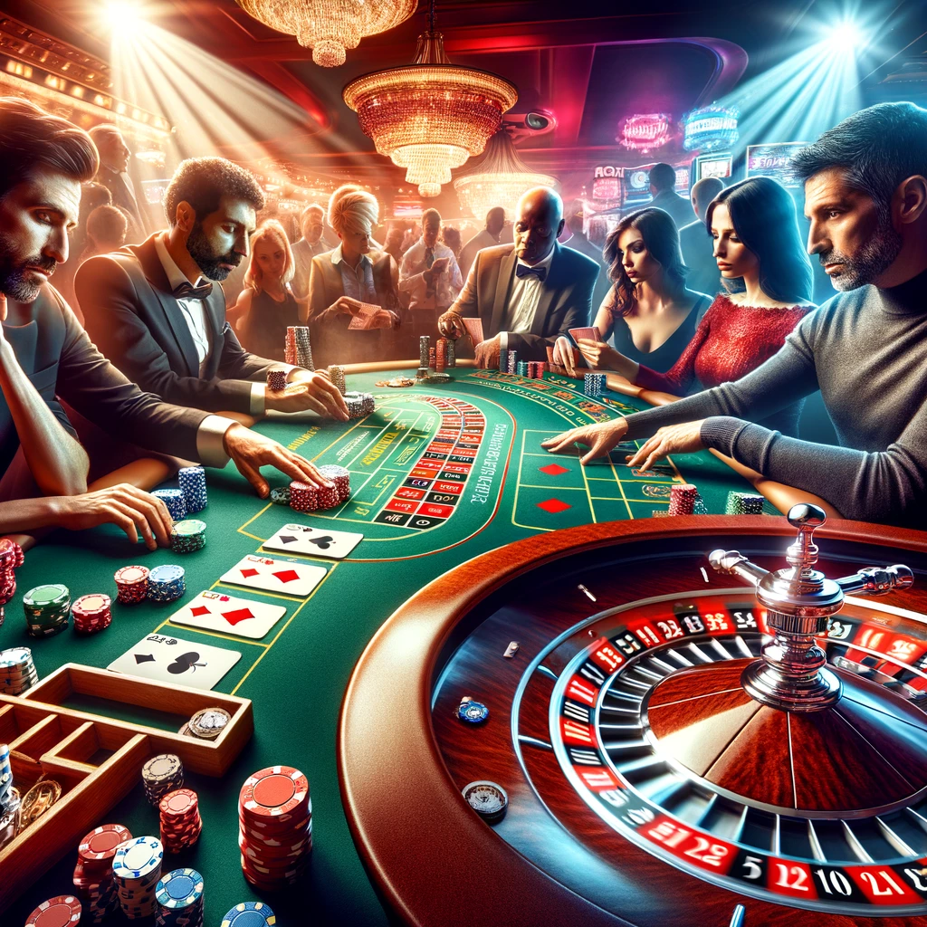 Mastering the Art of Casino Table Games: Elevating your play