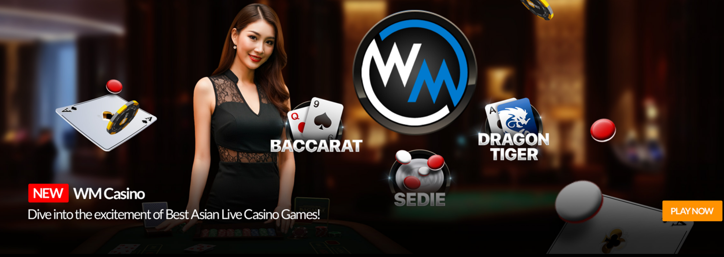 New Table Games – WM Casino at 188BET